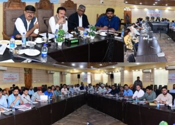 Assembly Elections-2024 Election Observers assess arrangement for upcoming Assembly Election in Ganderbal