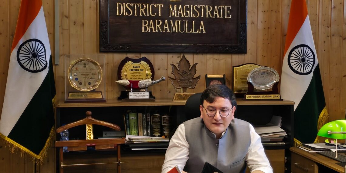 Assembly Elections-2024 DEO Baramulla reviews preparations for Home Voting Arrangements