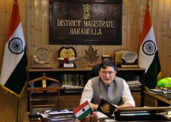 Assembly Elections-2024 DEO Baramulla reviews preparations for Home Voting Arrangements