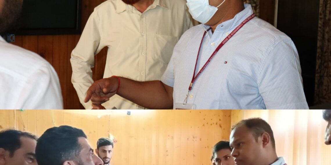 Assembly Elections-2024 EVM Commissioning commences for Sopore & Rafiabad ACs