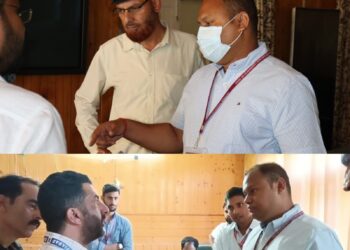 Assembly Elections-2024 EVM Commissioning commences for Sopore & Rafiabad ACs