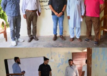 Assembly Elections-2024 DEO Poonch inspects Assured Minimum Facilities in Polling Stations ahead of Elections