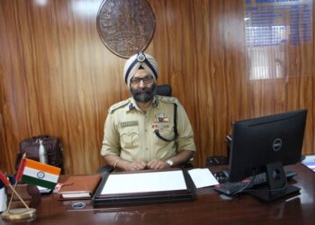 Harmeet Singh Mehta posted as SSP Bandipora