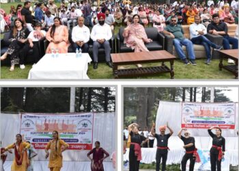 Assembly Elections-2024 Mega SVEEP awareness program organized at Patnitop to encourage voter participation