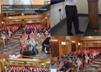 Assembly Elections-2024 With final phase of training, DEO Srinagar readies female, PwD poll staff for special Pink, Red Polling Stations