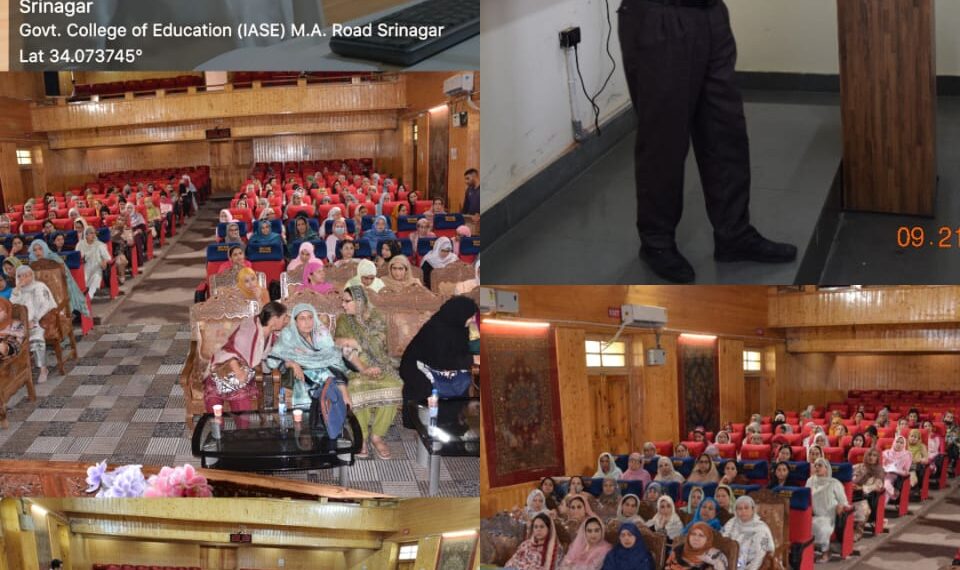 Assembly Elections-2024 With final phase of training, DEO Srinagar readies female, PwD poll staff for special Pink, Red Polling Stations