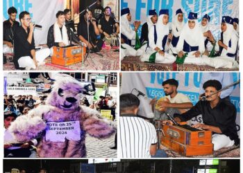 SVEEP: ‘Jashn-e-Jamhoor’ held at Polo View Market ignites spirit of participation & responsibility among citizens