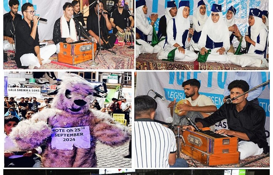 SVEEP: ‘Jashn-e-Jamhoor’ held at Polo View Market ignites spirit of participation & responsibility among citizens