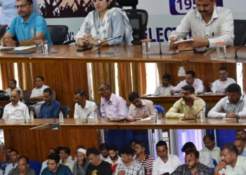 Assembly Elections-2024 Training programme on home voting, postal ballot services held in Udhampur