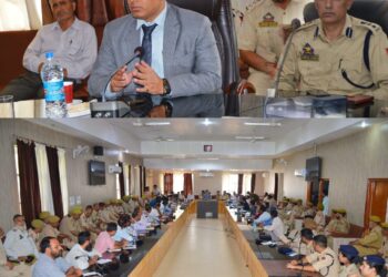 Assembly Elections-2024 DEO Poonch reviews poll preparations for Assembly Elections