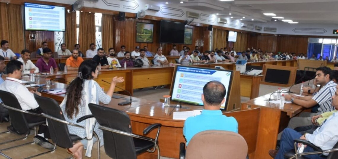 Assembly Elections-2024 Training organized for Micro Observers in Udhampur
