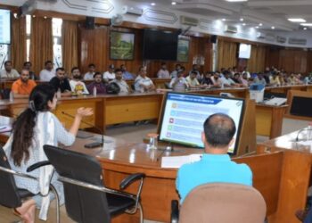 Assembly Elections-2024 Training organized for Micro Observers in Udhampur