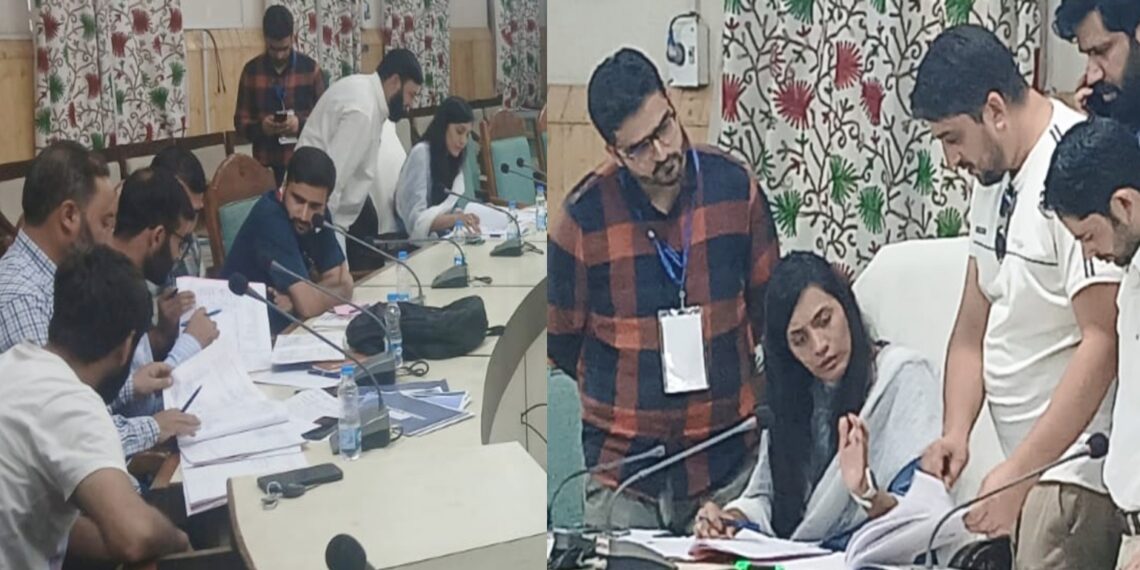 Assembly Elections-2024 EO Gargi Umrao reviews expenditure reconciliation
