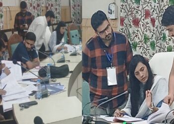Assembly Elections-2024 EO Gargi Umrao reviews expenditure reconciliation