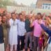 Usman Majid Holds Workers Meeting In Gundi Boon Bandipora