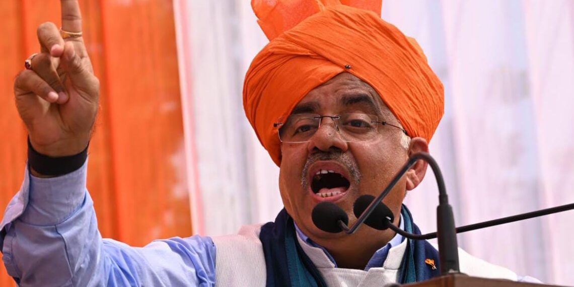 Will create five districts including Naushera and Kalakot-Sunderbani: BJP
