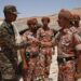 EXERCISE AL-NAJAH V BETWEEN INDIA AND OMAN IN PROGRESS AT RABKOOT TRG AREA , OMAN