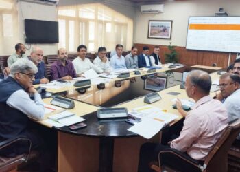 Chief Secretary reviews progress on RDSS works; asks for expeditious completion