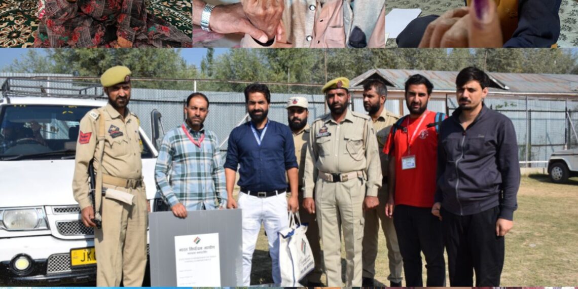 Assembly Elections-2024 Expenditure Observers for Baramulla conduct second inspection of Exp. registers of all contesting candidates