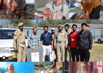 Assembly Elections-2024 Expenditure Observers for Baramulla conduct second inspection of Exp. registers of all contesting candidates