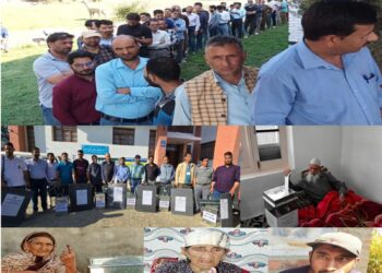 Assembly Elections-2024 Day-02: Home Voting, Postal Ballot Voting continues in Kupwara