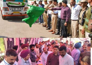 Assembly Elections-2024 DEO Poonch flags off Polling Parties ahead of poll Day