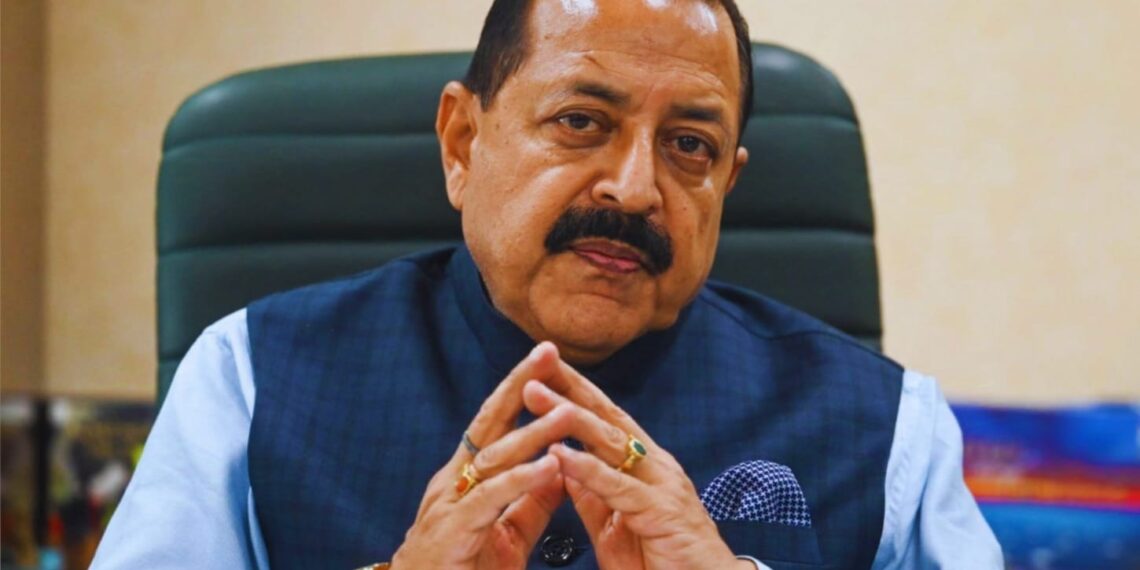 Congress Denied Reservation In Jammu And Kashmir, BJP Gave It: Dr Jitendra Singh