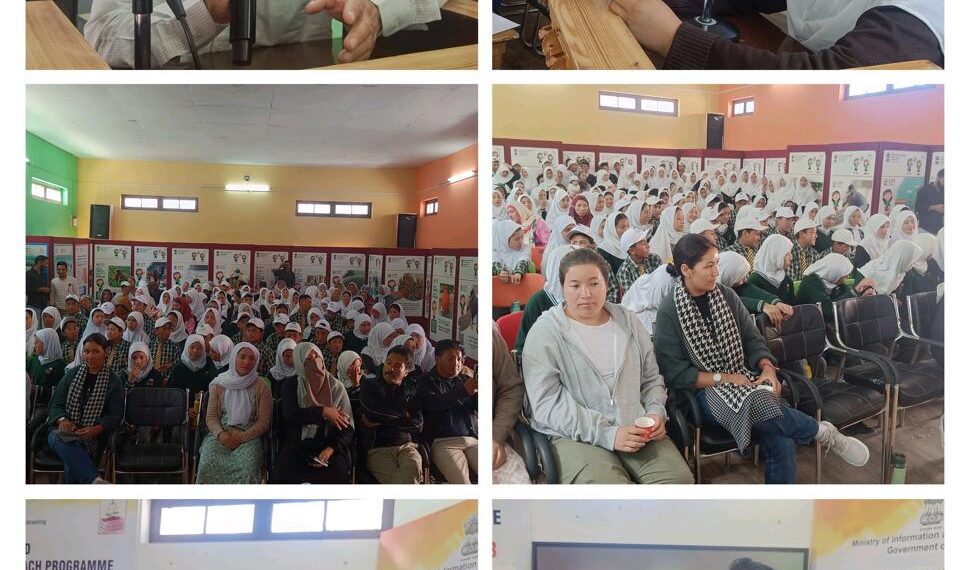 CBC Organizes Two-Day Outreach Programme at Turtuk in Nubra valley