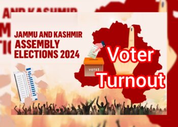 Assembly Elections-2024 Phase-II: J&K records 10.22 % voter turnout till 9 am