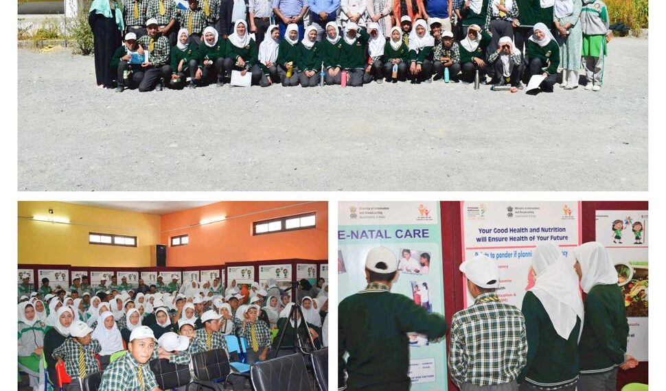 CBC’s Two-Day Exhibition Concludes Successfully at Turtuk, Leh