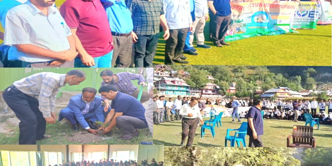 Series of voter awareness activities under SVEEP organized at Teetwal,Tangdar, Mega SVEEP rally held from country’s first Polling Station, Seemari-01