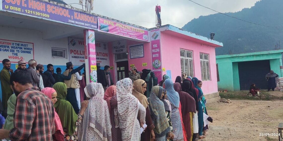 Assembly Elections-2024 ECI establishes 157 Special Polling Stations in Phase II