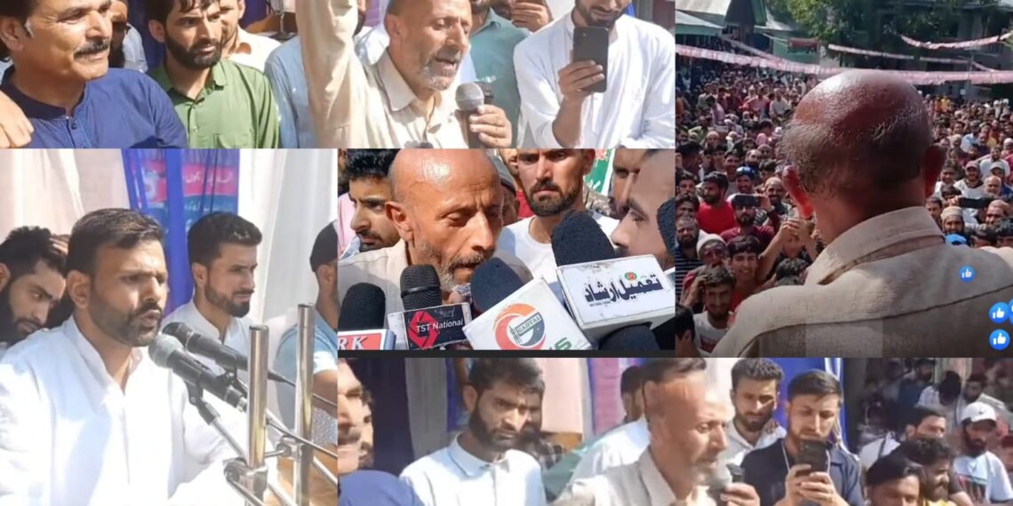 Er Rashid Accuses Sajad Lone of Being BJP’s Agent in Kashmir, Vows to Erase LoC