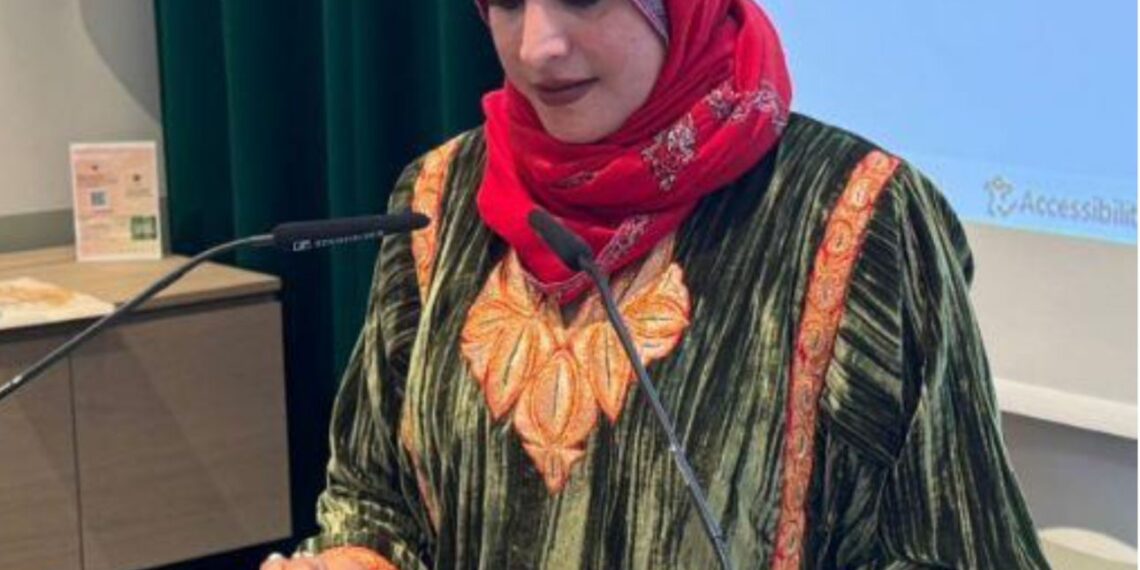Kashmiri woman activist condemns Pakistan’s role in supporting terrorism