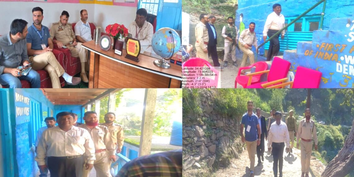 General Observer Visits Polling Stations in AC 1-Karnah