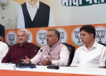 Trend of 2 phases of elections clearly indicate BJP govt in J&K: Tarun Chugh