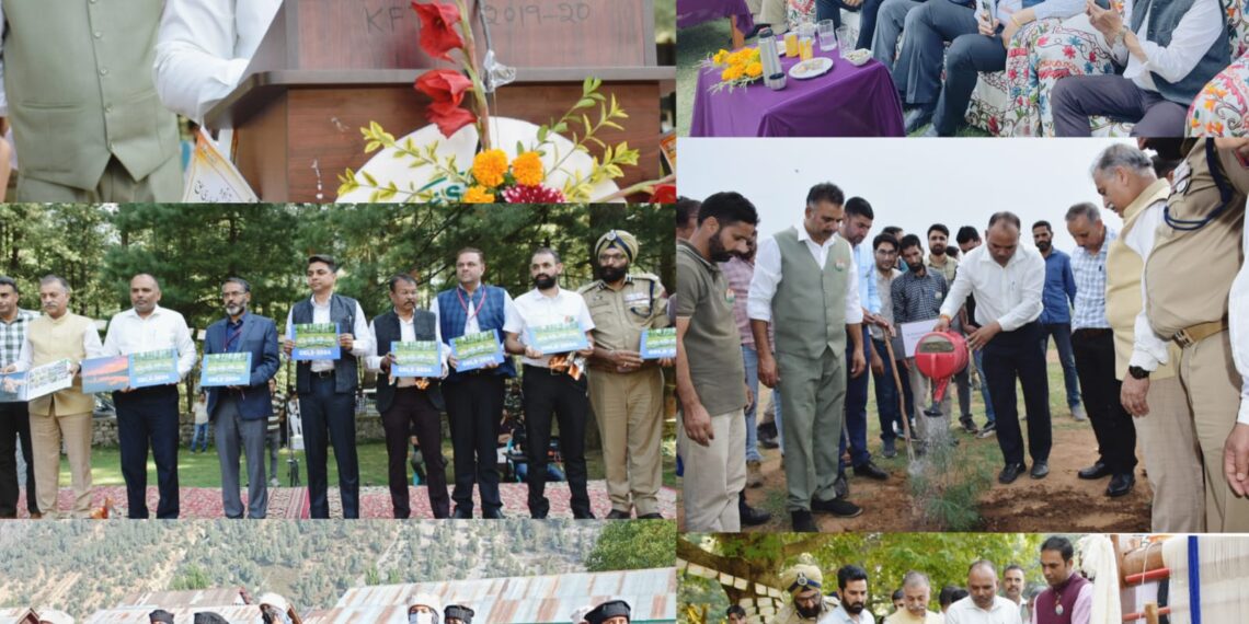 Assembly Elections-2024 CEO visits Bandipora, Gurez; reviews poll preparedness, attends multiple SVEEP events