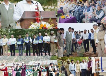 Assembly Elections-2024 CEO visits Bandipora, Gurez; reviews poll preparedness, attends multiple SVEEP events