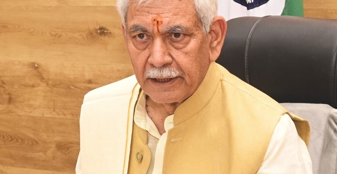 Lt Governor chairs 20th University Council Meeting of SKUAST Jammu