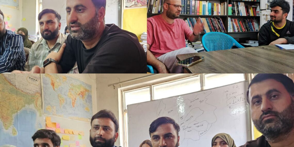 Anhad Community Centre Hosts Informal Interaction with Acclaimed Director Sahir Raza