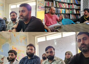 Anhad Community Centre Hosts Informal Interaction with Acclaimed Director Sahir Raza
