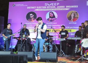 Assembly Elections-2024 SVEEP: Musical tunes inspire voter turnout at JU event