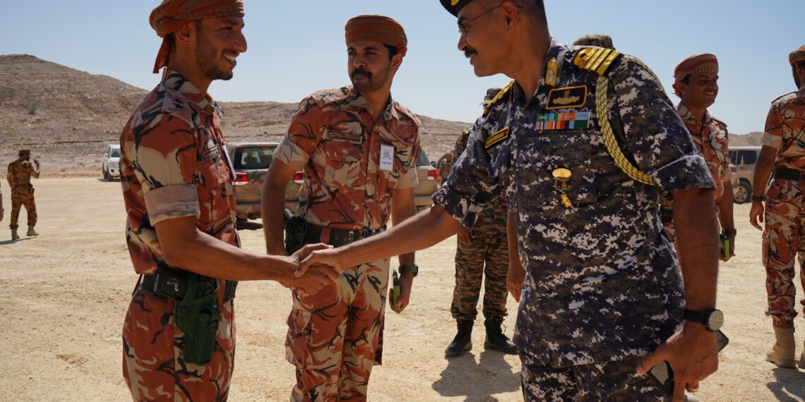 INDIA- OMAN JOINT MILITARY EXERCISE AL NAJAH V CULMINATED
