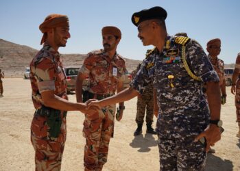 INDIA- OMAN JOINT MILITARY EXERCISE AL NAJAH V CULMINATED