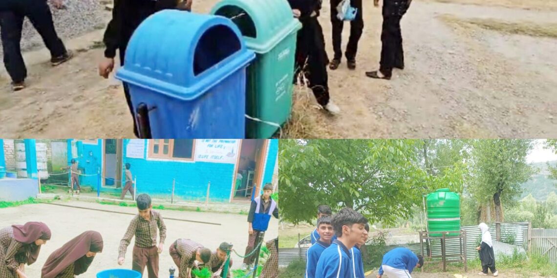 YSS Organises SWACHH BHARAT NAYA SANKALP Cleanliness Drives across J&K