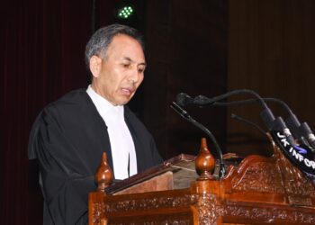 Justice Tashi Rabstan Sworn In as Chief Justice of Jammu & Kashmir and Ladakh High Court