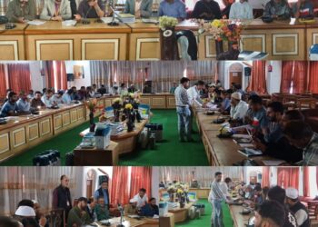 Assembly Elections-2024 Presiding Officers imparted Election Training at Handwara