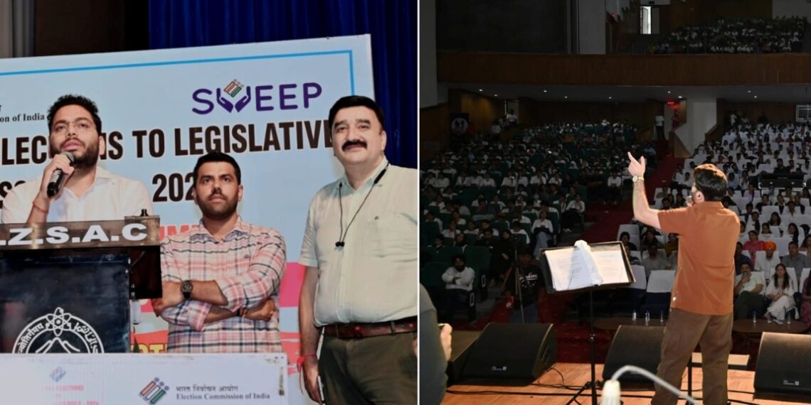 Assembly Elections-2024 SVEEP event motivates youth voters at JU