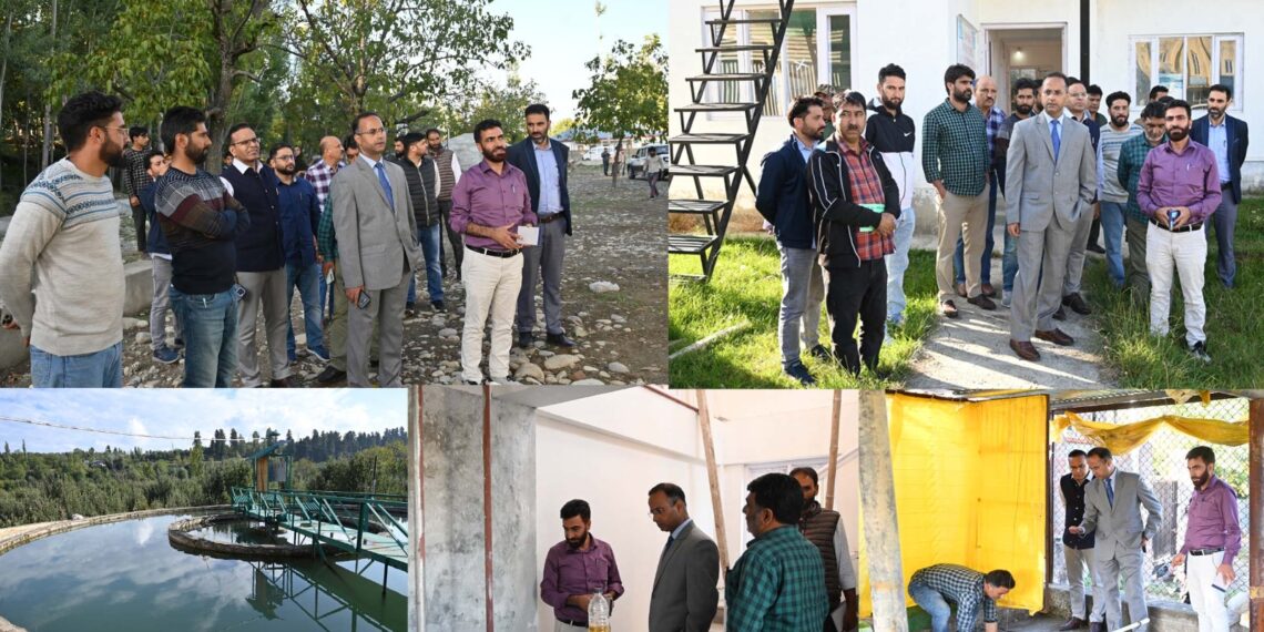 DC inspects Water Filtration Plants; Asks for extensive chlorination to combat water borne diseases