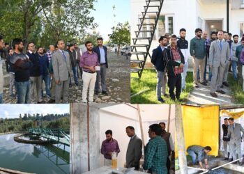 DC inspects Water Filtration Plants; Asks for extensive chlorination to combat water borne diseases